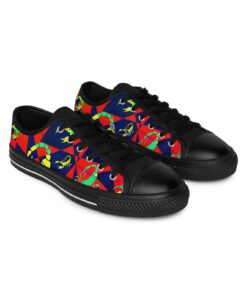 Colorful Scorpion Low Top Sneakers KI11